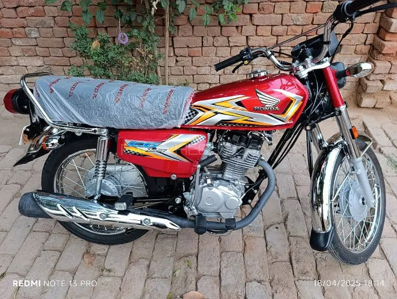 Honda CG 125 2025 for Sale Image-1