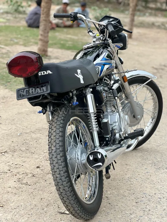 Honda CG 125 2025 for Sale Image-1