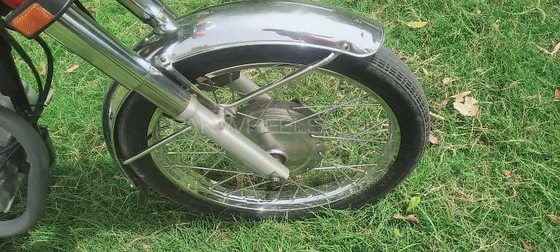 Honda CG 125 Special Edition 2019 for Sale Image-1