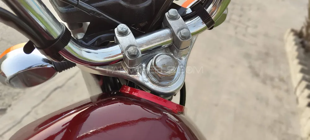 Honda CG 125 Special Edition 2022 for Sale Honda CG 125 Special Edition 2022 for Sale Image-9