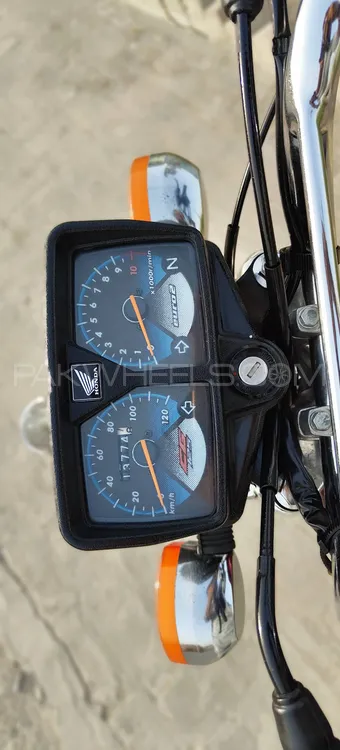 Honda CG 125 Special Edition 2022 for Sale Honda CG 125 Special Edition 2022 for Sale Image-10