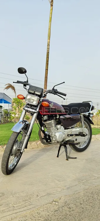 Honda CG 125 Special Edition 2022 for Sale Honda CG 125 Special Edition 2022 for Sale Image-3