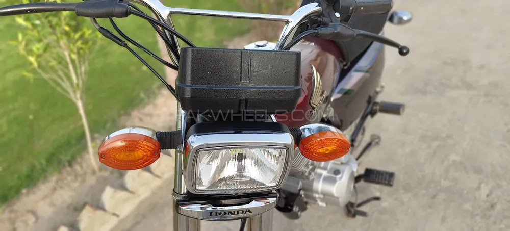 Honda CG 125 Special Edition 2022 for Sale Honda CG 125 Special Edition 2022 for Sale Image-11