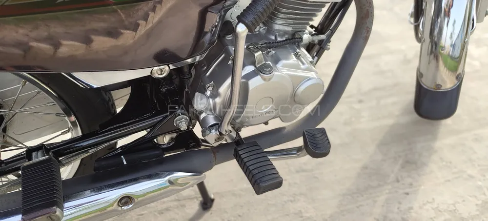 Honda CG 125 Special Edition 2022 for Sale Honda CG 125 Special Edition 2022 for Sale Image-16