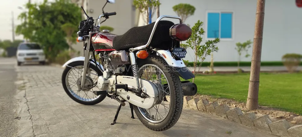 Honda CG 125 Special Edition 2022 for Sale Honda CG 125 Special Edition 2022 for Sale Image-19