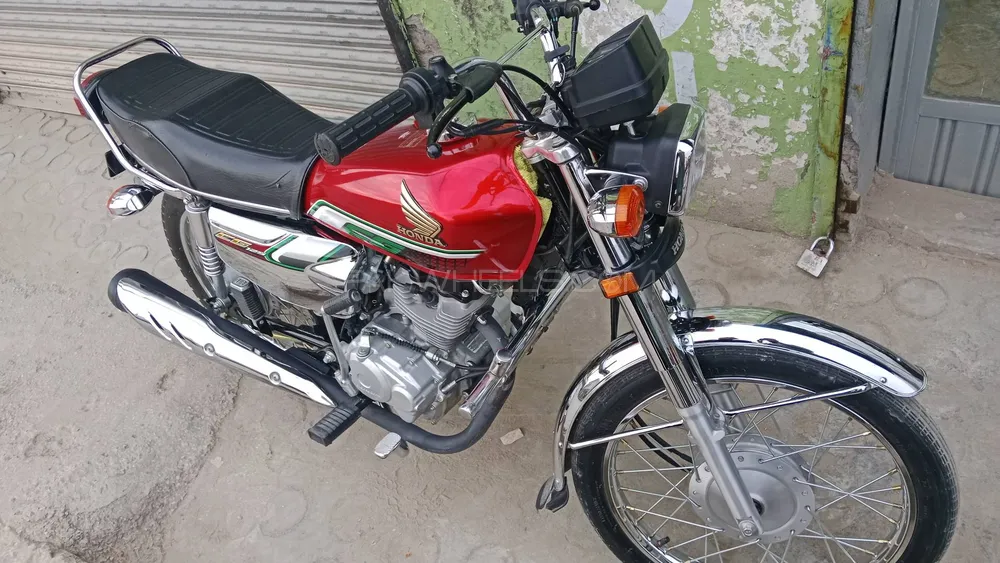Honda CG 125 Special Edition 2023 for Sale Image-1