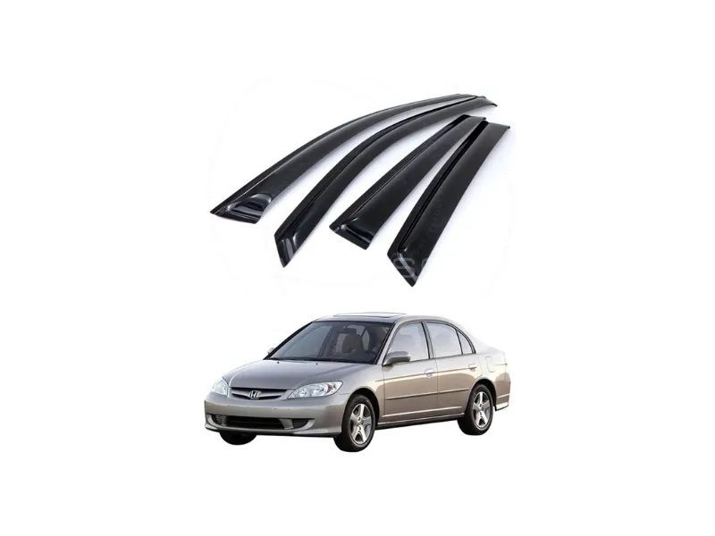 Honda Civic 2001-2005 Double Tape Fitting Air Press / Sun Visor Image-1