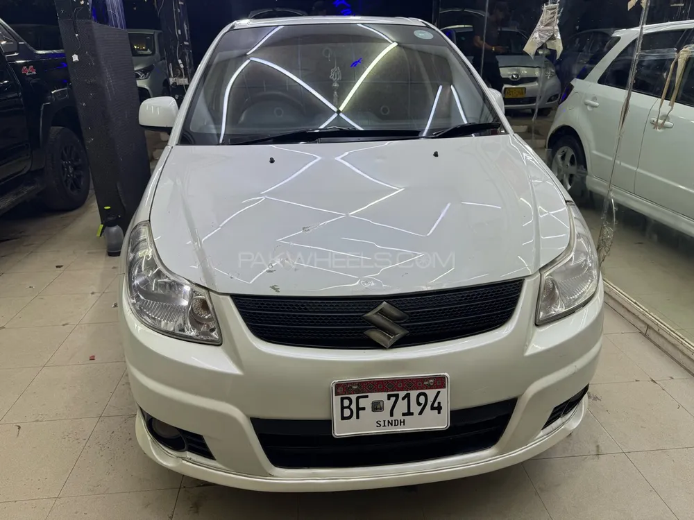 Suzuki Sx4 2007 for Sale in Karachi Image-1