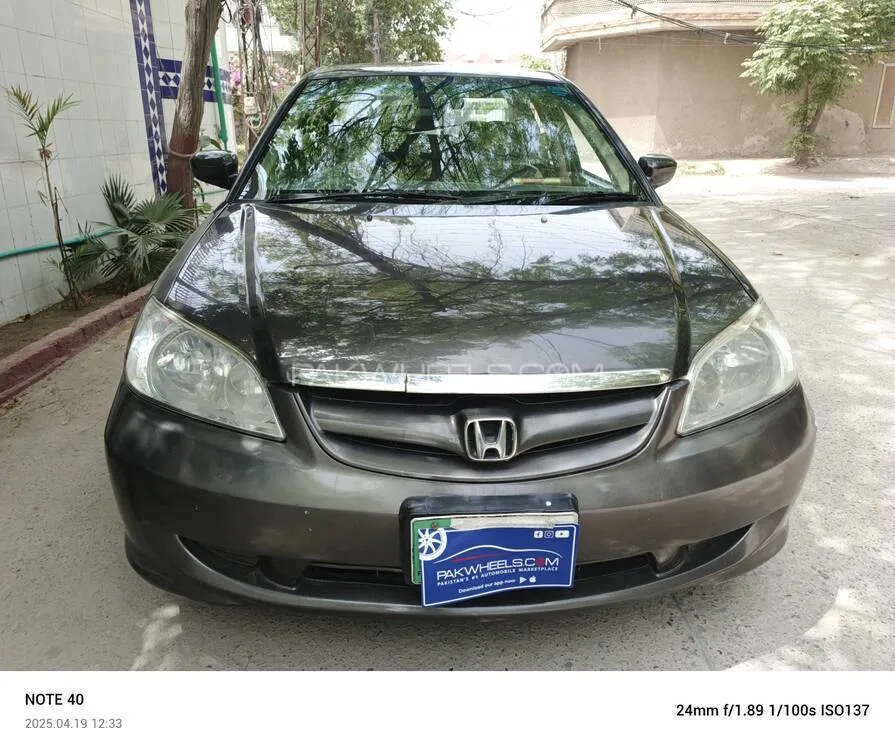 Honda Civic 2004 for Sale in Faisalabad Image-1