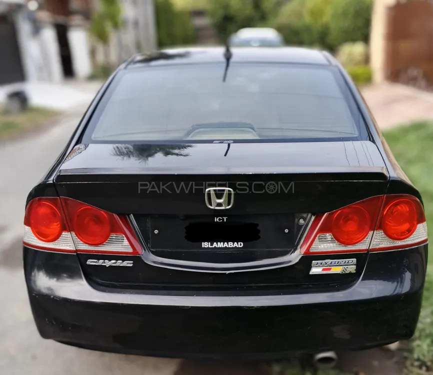Honda Civic 2007 for Sale in Islamabad Image-1