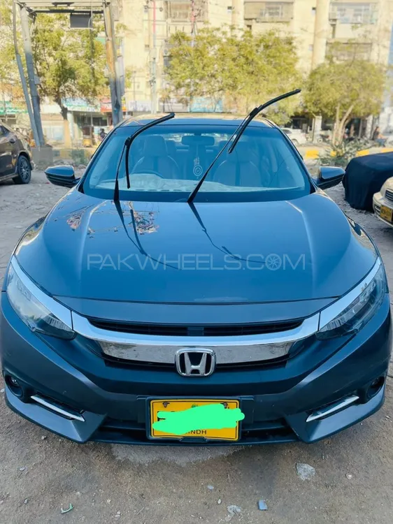 Honda Civic 2019 for Sale in Karachi Image-1
