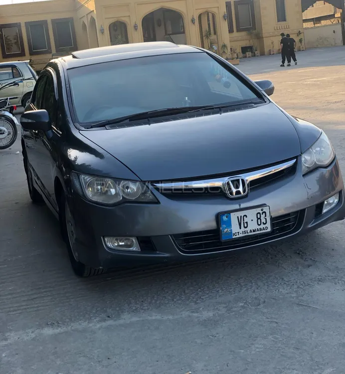 Honda Civic 2012 for Sale in Rawalpindi Image-1