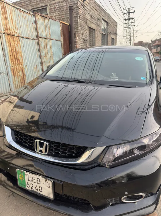Honda Civic 2013 for Sale in Lahore Image-1