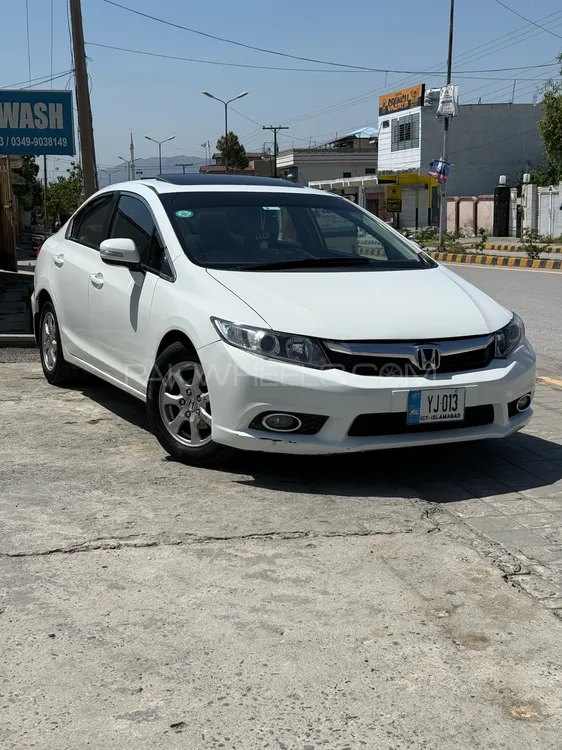 Honda Civic 2013 for Sale in Islamabad Image-1