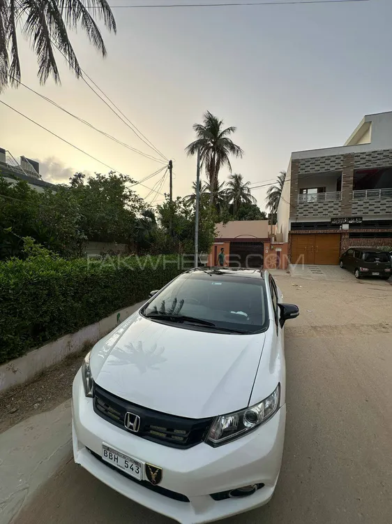 Honda Civic 2014 for Sale in Karachi Image-1