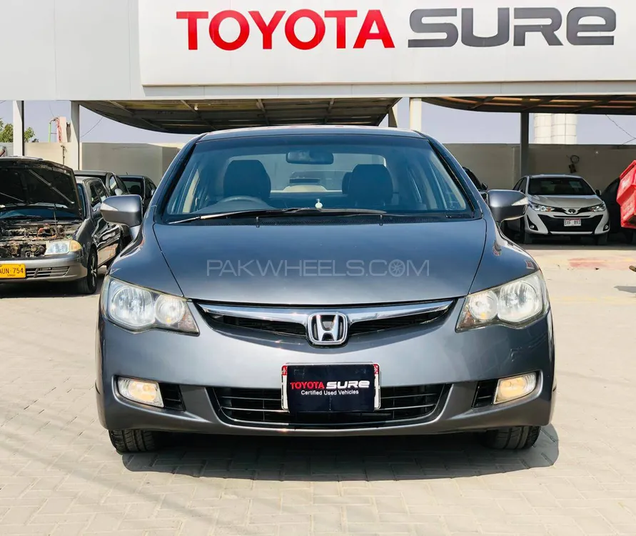 Honda Civic 2010 for Sale in Karachi Image-1
