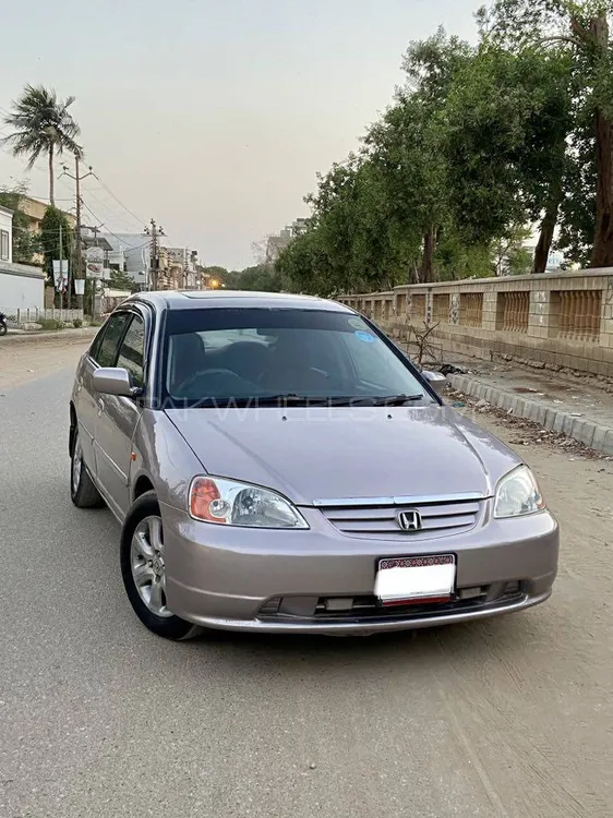 Honda Civic 2001 for Sale in Karachi Image-1