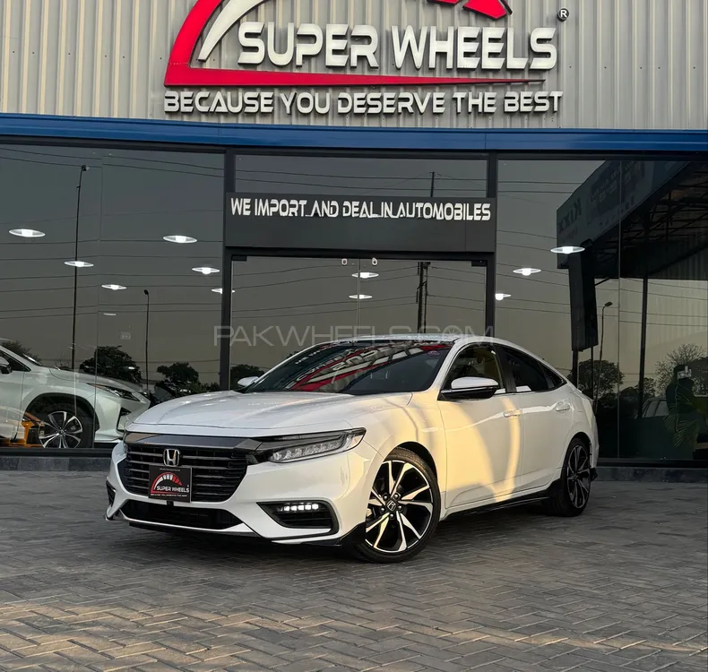 Honda Insight 2021 for Sale in Lahore Image-1