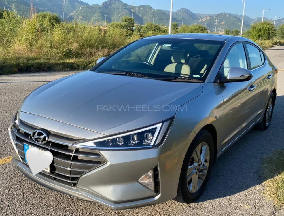 Hyundai Elantra 2021 for Sale in Islamabad Image-1