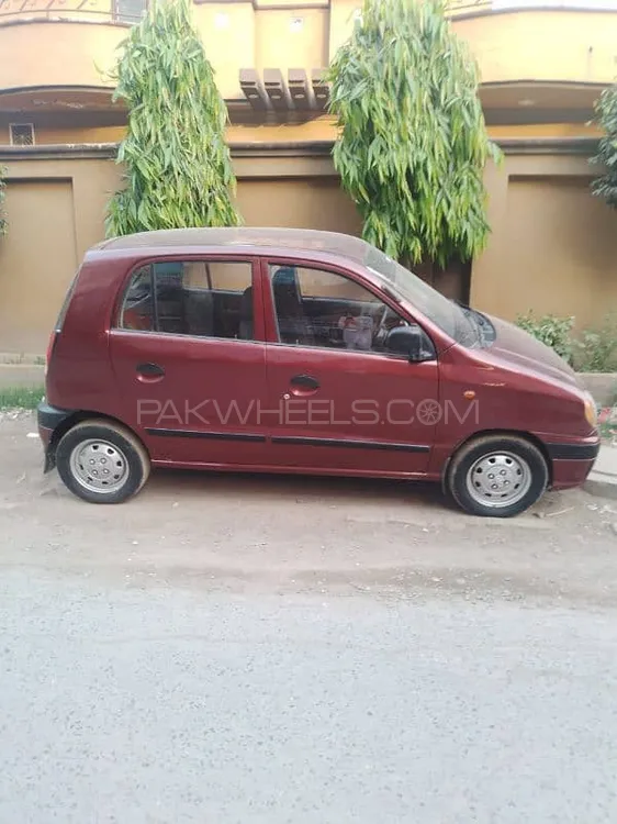 Hyundai Santro 2008 for Sale in Lahore Image-1