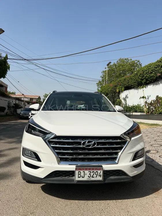 ہنڈائی ٹکسن 2021 for Sale in حیدرآباد Image-1