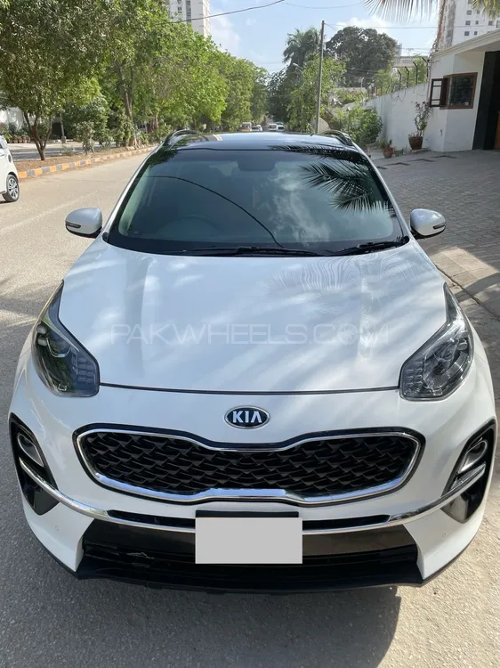 KIA Sportage 2020 for Sale in Karachi Image-1