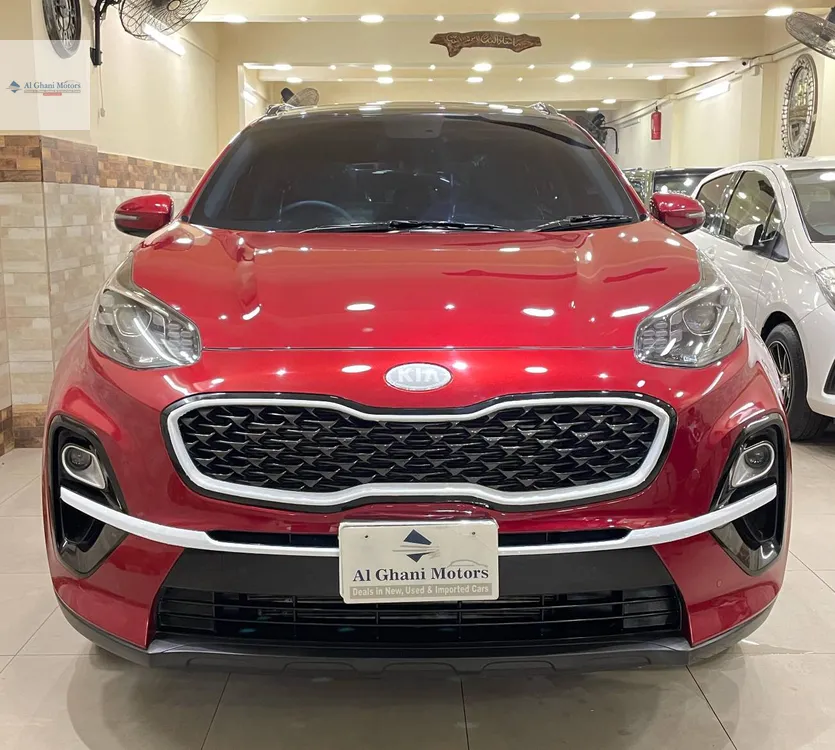 KIA Sportage 2021 for Sale in Karachi Image-1