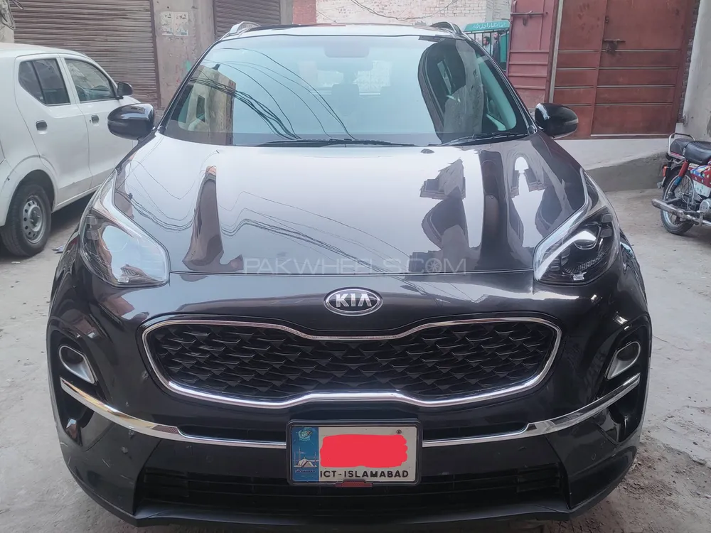 KIA Sportage 2021 for Sale in Multan Image-1
