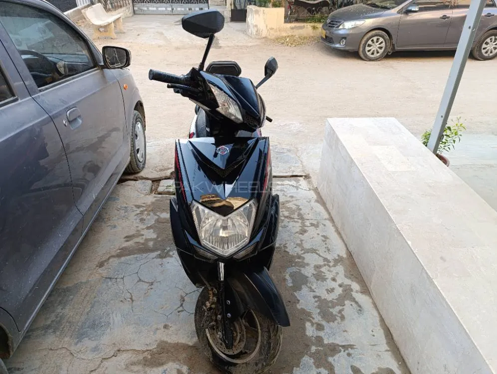 Lectrix Scooty 2022 for Sale Image-1