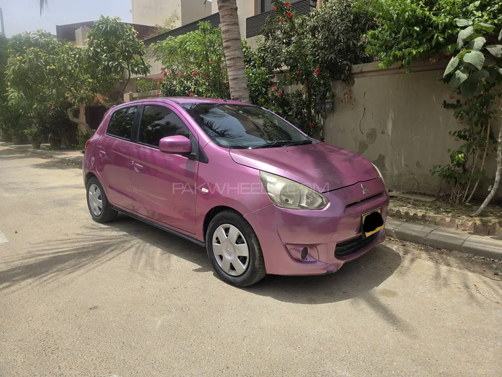 Mitsubishi Mirage 2012 for Sale in Karachi Image-1