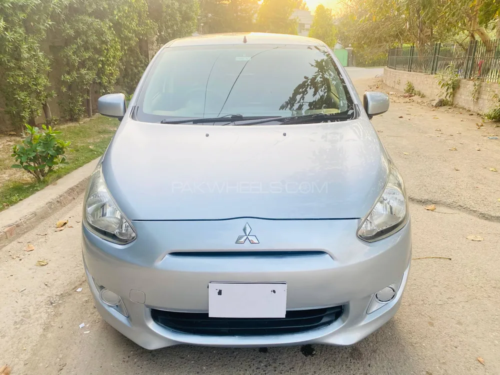 Mitsubishi Mirage 2013 for Sale in Lahore Image-1