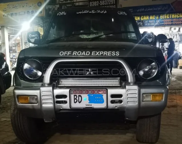Mitsubishi Pajero Mini 2005 for Sale in Lahore Image-1