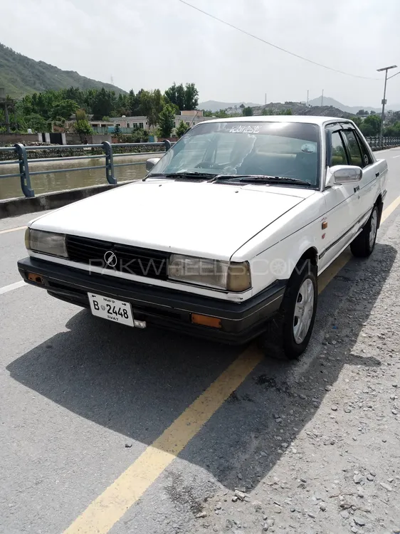 Nissan Sunny 1987 for Sale in Bat khela Image-1