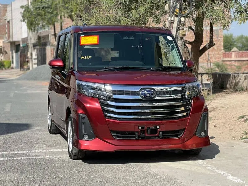 Subaru Justy 2021 for Sale in Pak pattan sharif Image-1