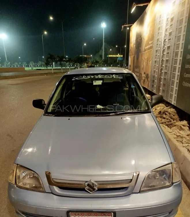 Suzuki Cultus 2005 for Sale in Karachi Image-1