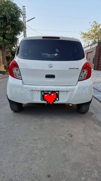 Suzuki Cultus 2018 for Sale in Lahore Image-1