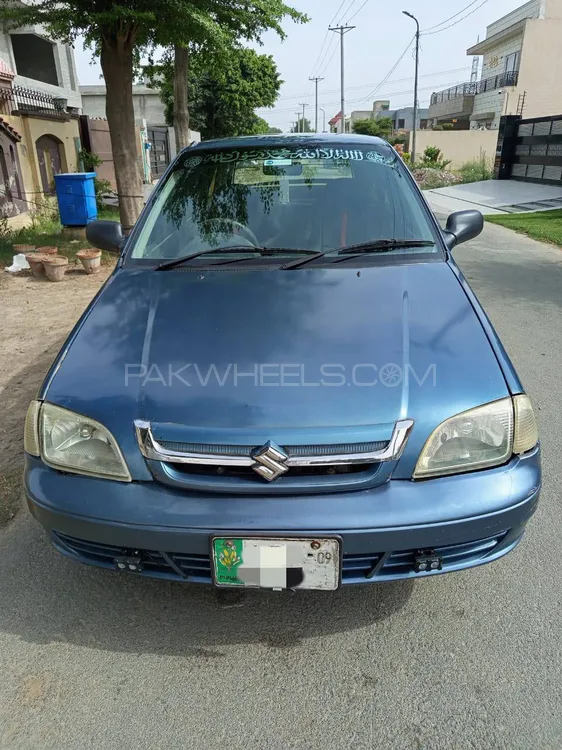 Suzuki Cultus 2009 for Sale in Lahore Image-1