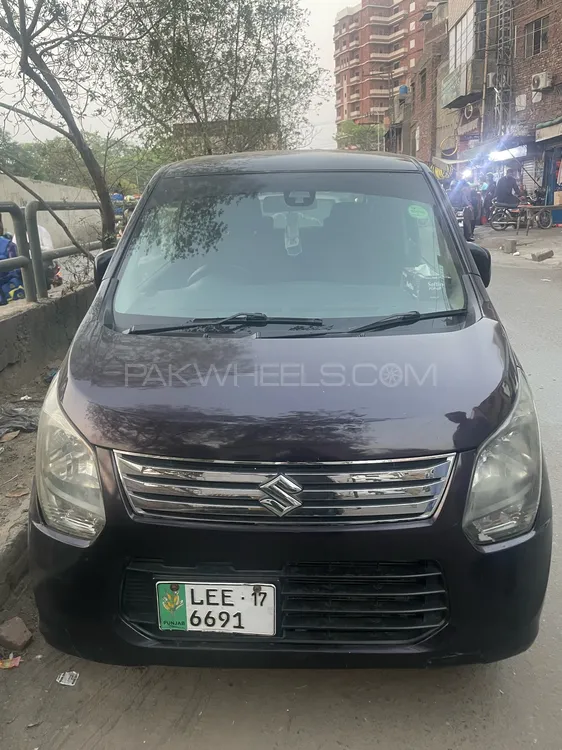 Suzuki Wagon R 2014 for Sale in Lahore Image-1