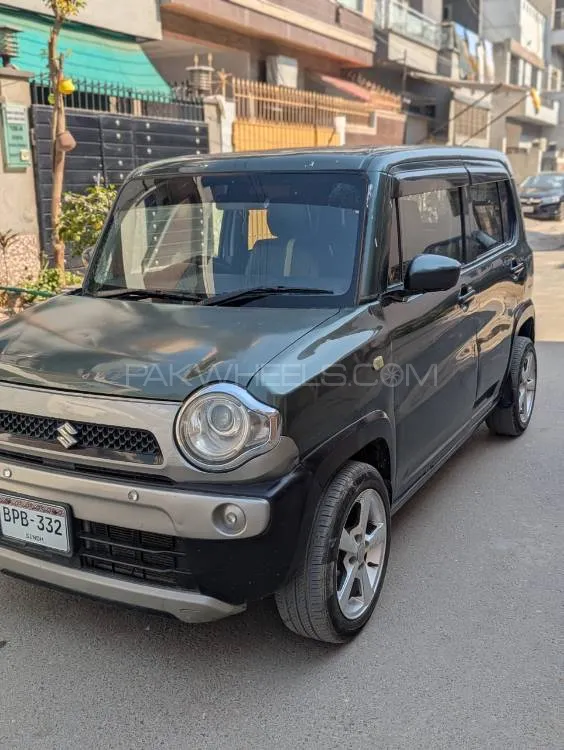 Suzuki Hustler 2015 for Sale in Lahore Image-1