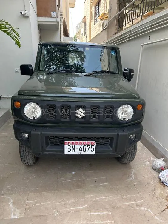Suzuki Jimny 2019 for Sale in Karachi Image-1
