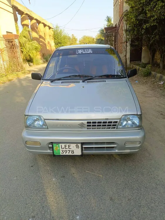 سوزوکی مہران 2018 for Sale in جوہر آباد Image-1