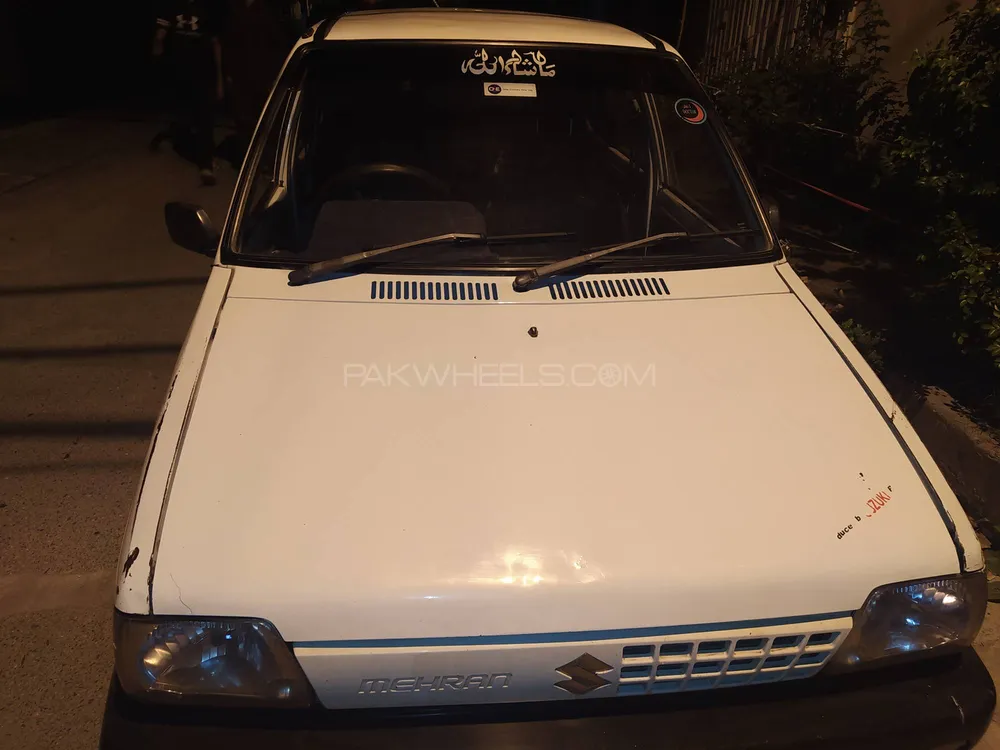 Suzuki Mehran 2013 for Sale in Lahore Image-1