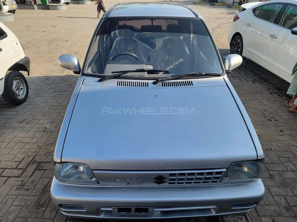 Suzuki Mehran 2017 for Sale in Karachi Image-1