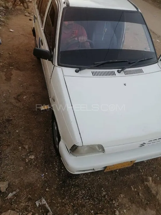 Suzuki Mehran 2007 for Sale in Jamshoro Image-1