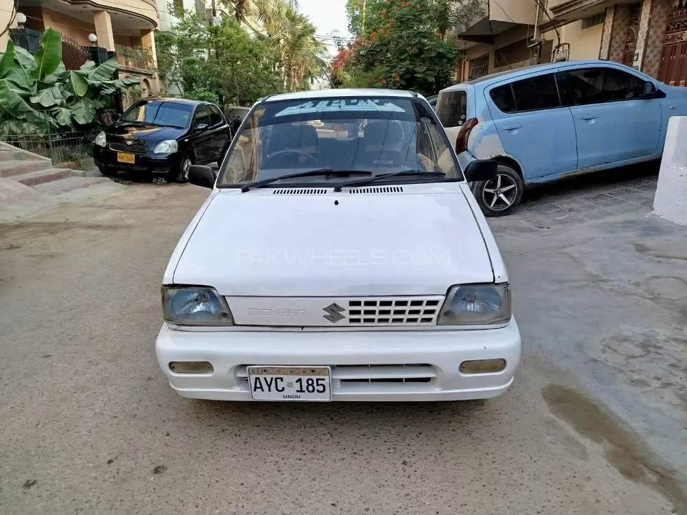 Suzuki Mehran 2012 for Sale in Karachi Image-1
