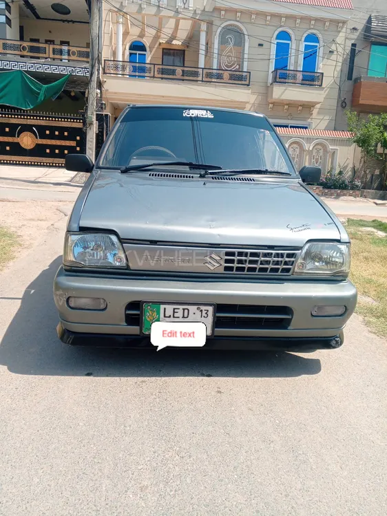 Suzuki Mehran 2013 for Sale in Lahore Image-1