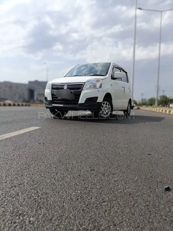 Suzuki Wagon R 2021 for Sale in Lahore Image-1