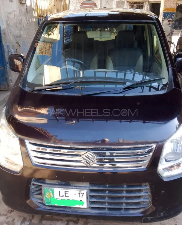 Suzuki Wagon R 2014 for Sale in Jatoi Image-1