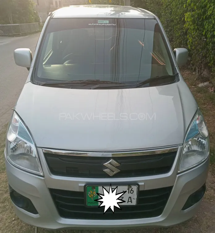 Suzuki Wagon R 2016 for Sale in Lahore Image-1