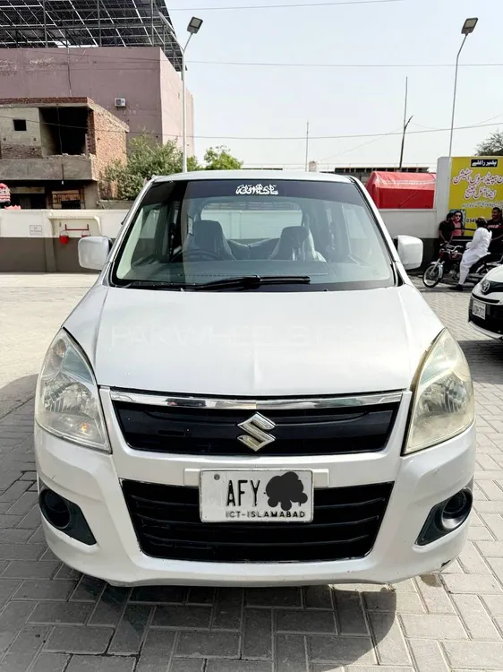 Suzuki Wagon R 2017 for Sale in Lahore Image-1